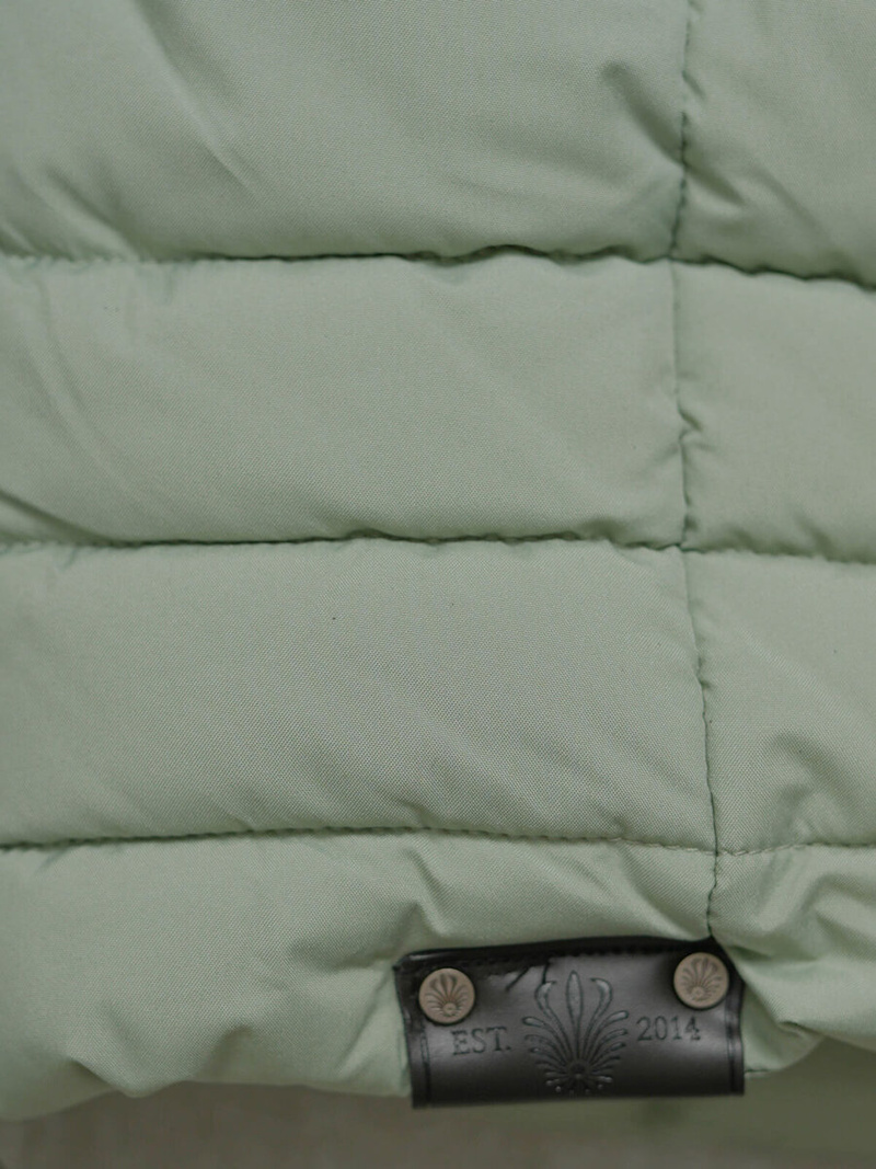 Chaqueta de mujer menta OZONEE O/W377Z