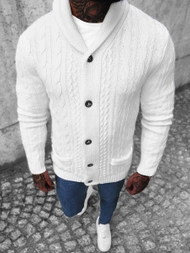 Jersey de hombre blanco OZONEE NB/MM6017/1