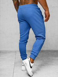 Pantalón de chándal de hombre azul OZONEE JS/XW01Z