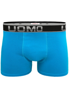 Boxer de hombre de azul OZONEE O/CG60039