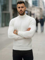 Jersey de hombre blanco OZONEE V/V24503