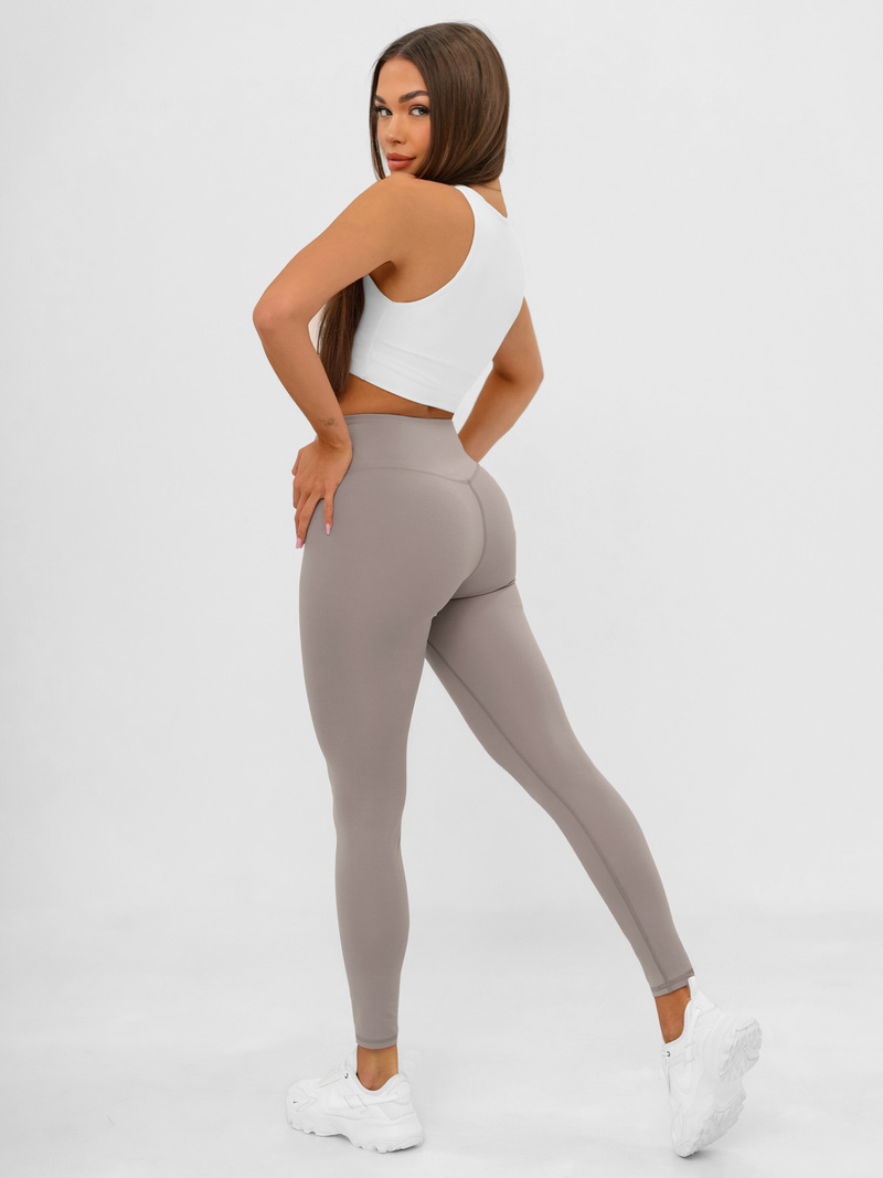 Leggings para mujer moca OZONEE JS/17K580/5