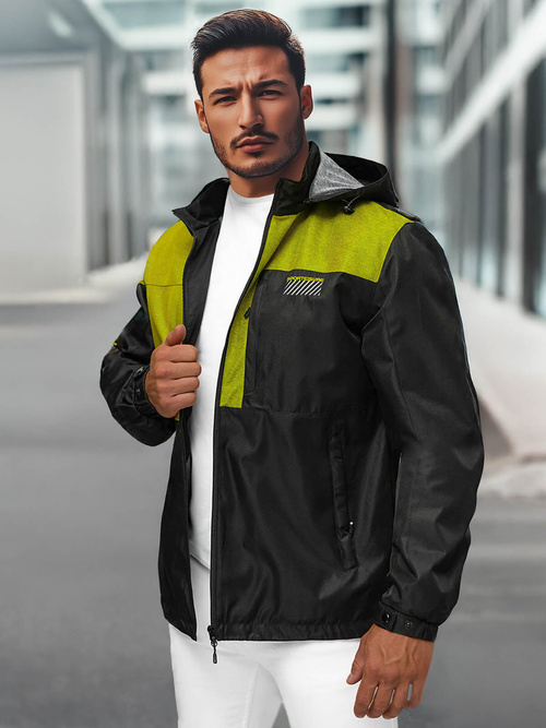 Chaqueta de hombre roja OZONEE JS/22M311/392Z