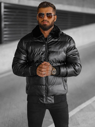 Chaqueta de hombre negra OZONEE O/M795Z