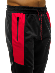 Pantalón de chándal de hombre negras OZONEE JS/JZ11011