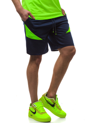 Pantalón corto de hombre azul marino JS/KS2507