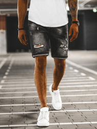 Pantalón corto de hombre grafito OZONEE NB/MP0035GZ