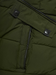 Chaqueta de mujer caqui OZONEE O/W377Z