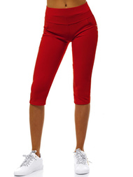 Leggings para mujer rojo OZONEE JS/1041/A5