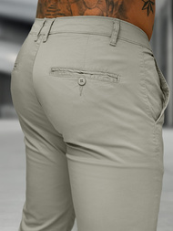 Pantalón de hombre gris OZONEE BL/SK222/5