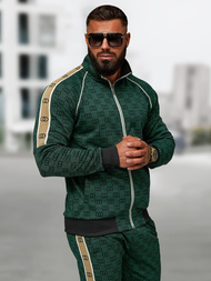 Chándal de hombre verde OZONEE O/FF5110AB