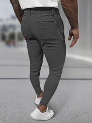 Pantalón chino de hombre grafito OZONEE DJ/3300