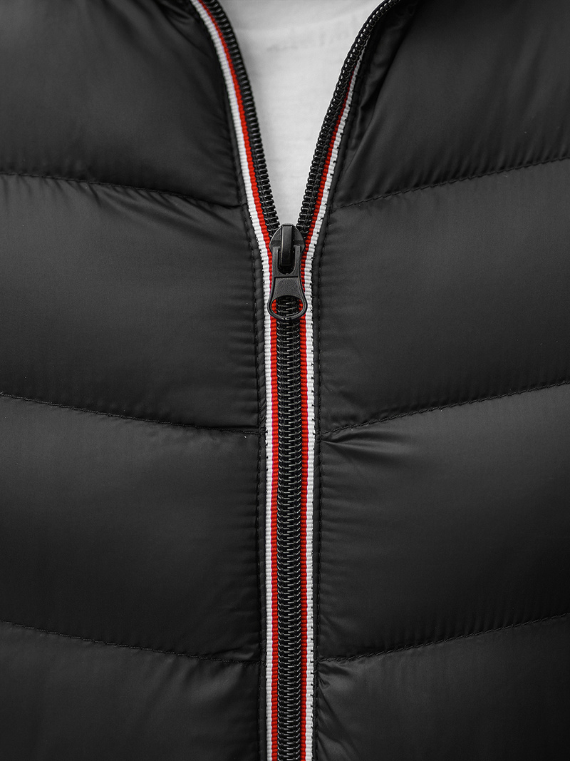 Chaqueta de hombre negra OZONEE JS/SM71