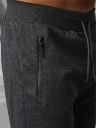 Pantalón de chándal de hombre grafito OZONEE JS/15K1835/5
