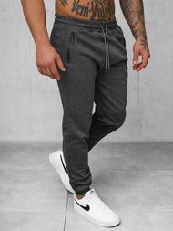 Pantalón de chándal de hombre grafito OZONEE JS/15K1818/5