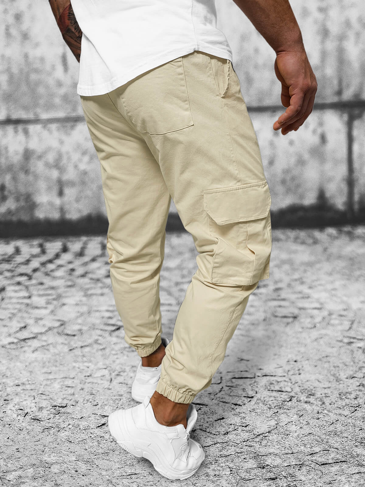 Khaki Pants Outfit Pantalon Beige Hombre Pantalon De Vestir Con