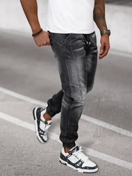 Pantalón jogger de hombre negras OZONEE NB/MP0115N
