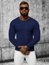 Jersey de hombre azul oscuro OZONEE NB/MMB602/5Z