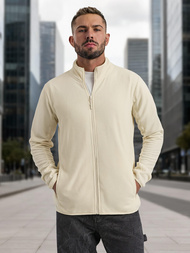 Sudadera de hombre crudo OZONEE JS/HH016/1