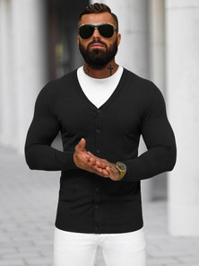 Jersey de hombre negro OZONEE NB/MM6006/4Z