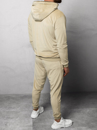 Chándal de hombre beige OZONEE O/12128