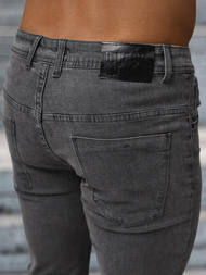 Vaqueros de hombre grafito OZONEE NB/MP0192GS