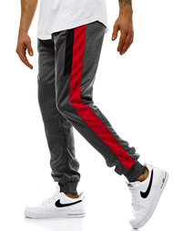 Pantalón de chándal de hombre grafito OZONEE JS/JZ11023