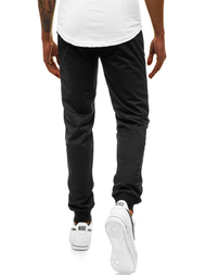 Pantalón de chándal de hombre negro JS/XW006S