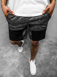 Pantalón corto de hombre grafito JS/KS2512Z