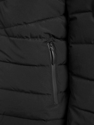 Chaqueta de hombre negra OZONEE JS/31M5081/392