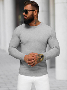 Jersey de hombre gris OZONEE NB/MMB602/2Z
