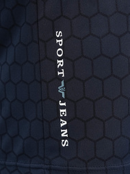 Polo de hombre granate OZONEE O/QQ922