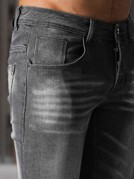 Vaqueros de hombre grafito OZONEE NB/MP0199GSZ