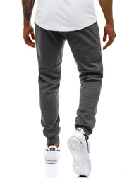Pantalón de chándal de hombre grafito OZONEE JS/JZ11025Z