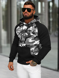 Sudadera de hombre siva OZONEE JS/8B158/2