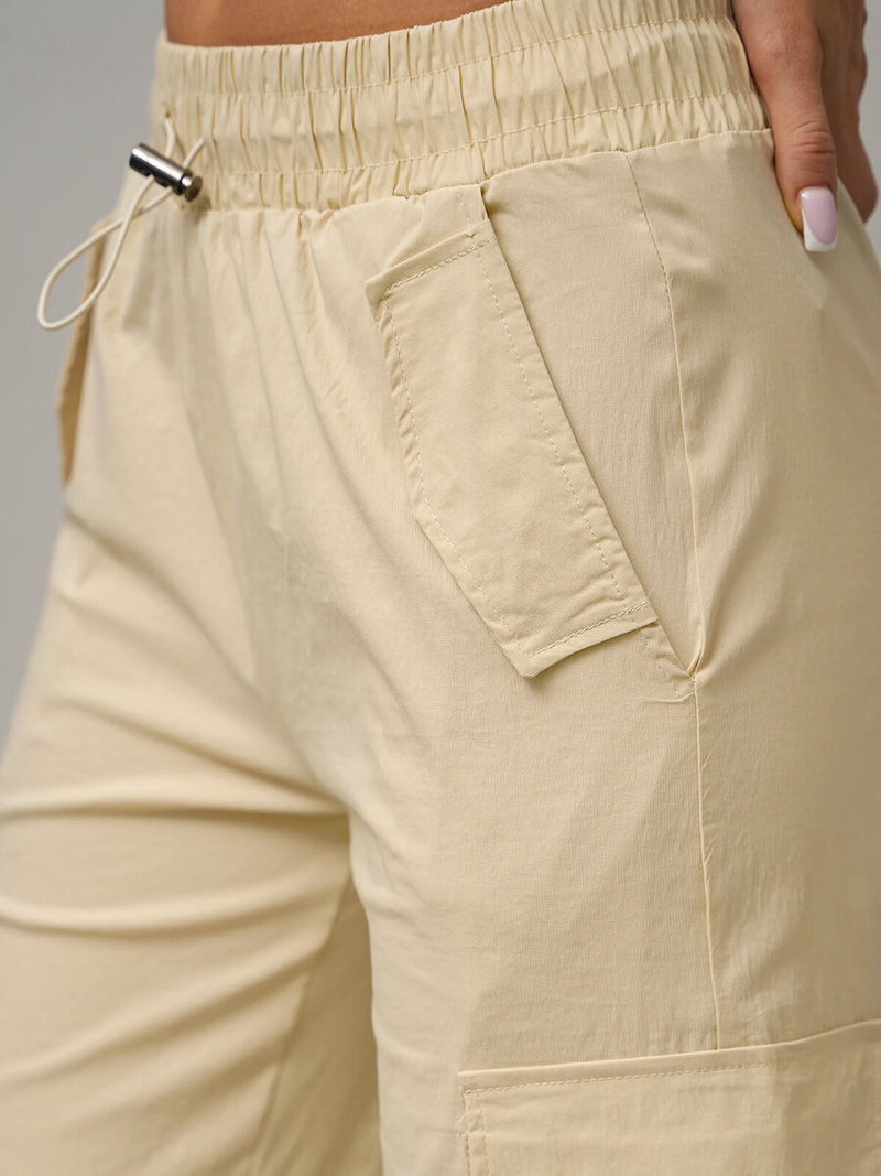 Pantalones de mujer crudo OZONEE O/TT00393