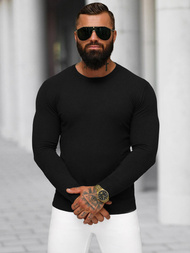 Jersey de hombre negro OZONEE NB/MMB602/4Z