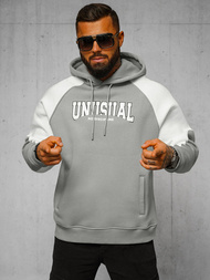 Sudadera de siva OZONEE O/SWE23027Z