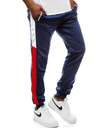 Pantalón de chándal de hombre azul marino OZONEE JS/JZ11027