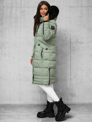 Chaqueta de mujer menta OZONEE O/W377