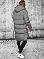 Chaqueta de hombre gris OZONEE O/M799