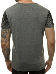 Camiseta de hombre grafita OZONEE JS/SS10920