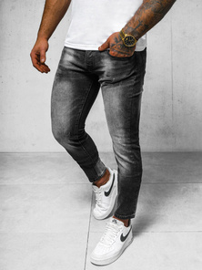 Vaquero de hombre negras OZONEE NB/MP0064NZ