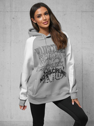 Sudadera de siva OZONEE O/SWE23037Z