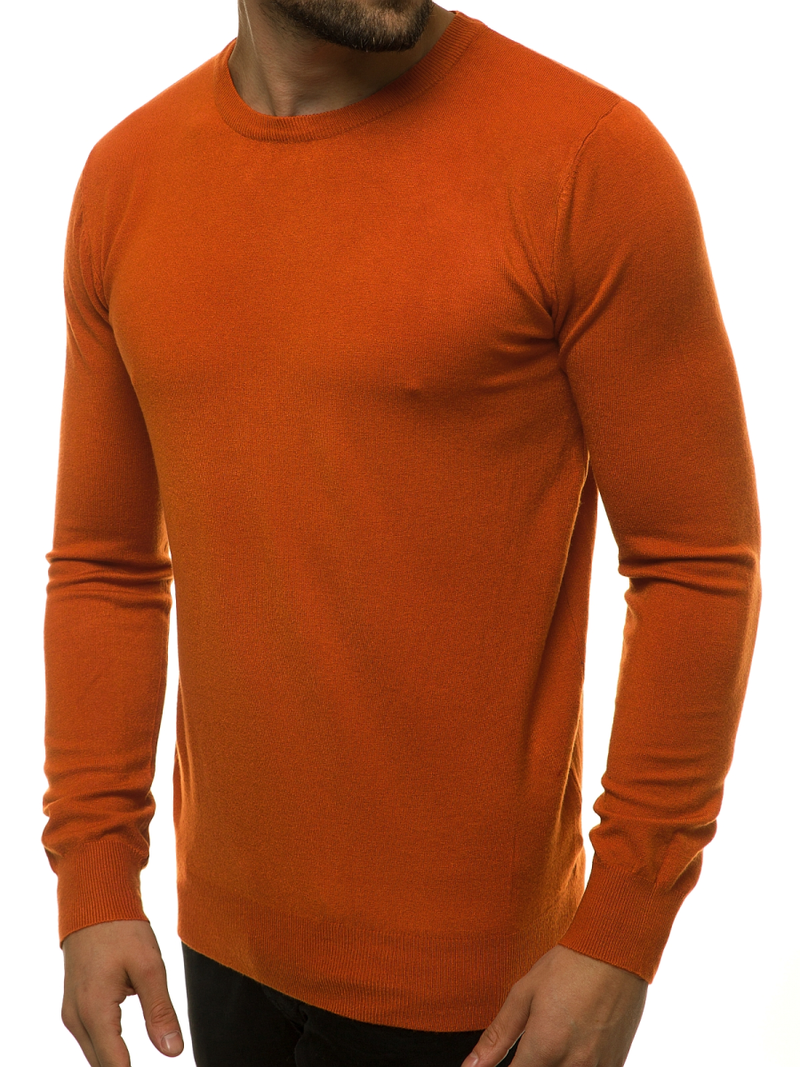 Jersey de hombre camel OZONEE TMK/YY01/8