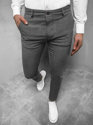 Pantalón de hombre grafito OZONEE DJ/5502