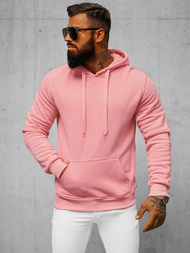 Sudadera de hombre rosa en polvo OZONEE JS/2009Z 