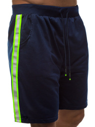 Pantalón corto de hombre azul marino JS/KS2505