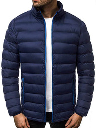 Chaqueta de hombre azul marino OZONEE JB/JP1111