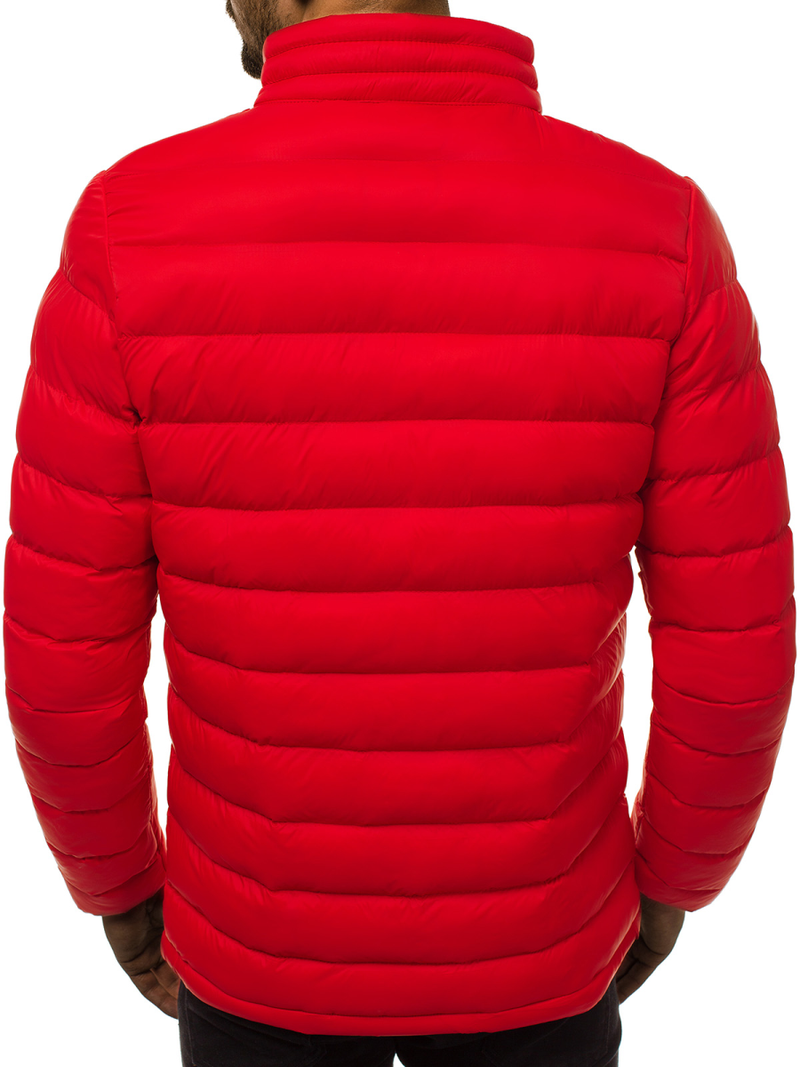 Chaqueta de hombre roja OZONEE JB/JP1111